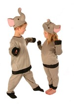 Elefant Kinderkostüm, Größe
