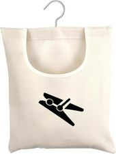 Wäscheklammertasche groß