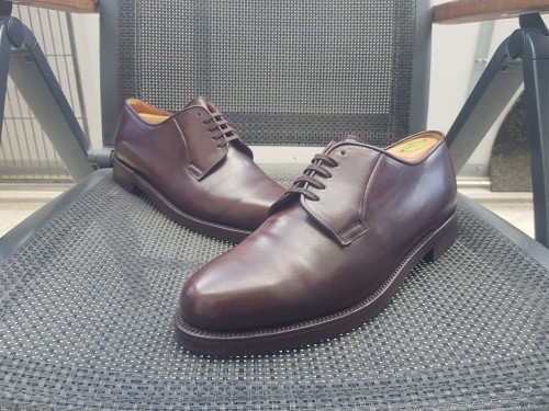 Lottusse shell cordovan - shell,