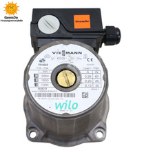 Viessmann Umwälzpumpe Wilo