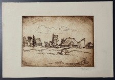 Rudolf Koch, „Dorf"