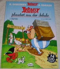 Asterix 32 plaudert aus der Schule HC Hardcover 1. Auflage 14