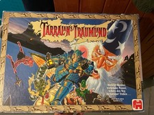 Tarralans Traumland guter Zustand Fantasy Brettspiel Strategie Jumbo 3562