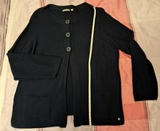 Rabe Strickjacke Marine Gr. 44