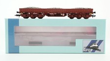 NPE H0 NW22082 Schwerlastwagen Samms 4860 mit Schotterladung DR