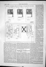 Alter Druck 1882 Brown