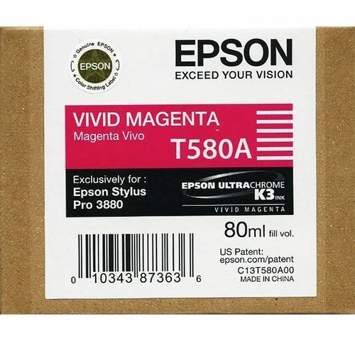 Original epson t580a vivid - epson,