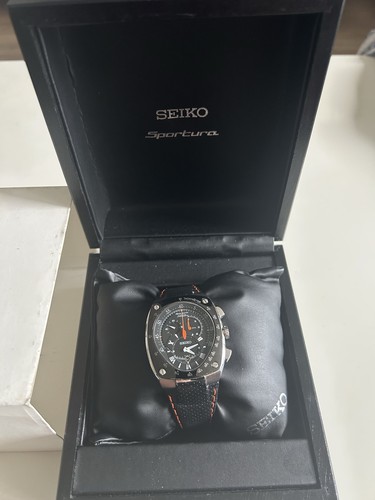 Seiko sportura kinetic - seiko,