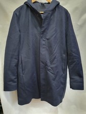 COS Men's Navy Hooded Coat 50