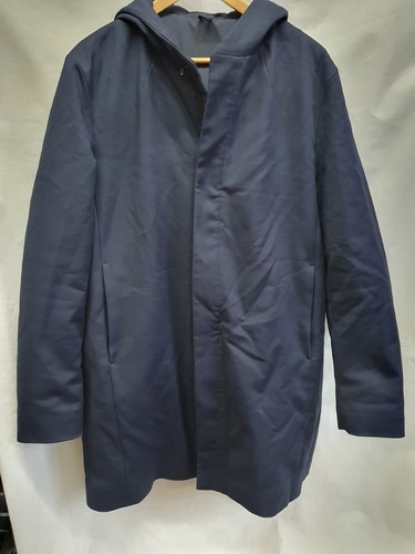 Cos herren mantel navy mit - mantel,