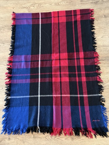Marc cain schal wolle blau - marc,