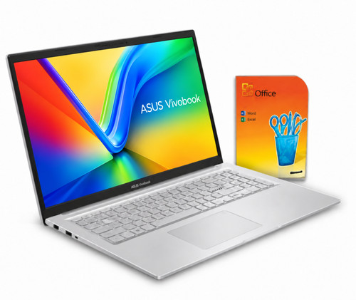 Asus vivobook intel - 17", i5