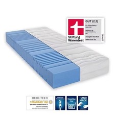 H+ MANUFAKTUR Kaltschaummatratze H+ KS60 22 cm hoch, 140 x 200 cm H2