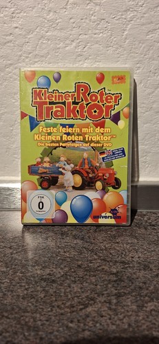Kleiner roter traktor - |, dvd