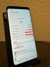 Samsung Galaxy S9 DUOS Blau -