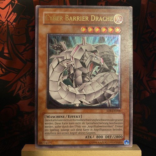 Cyber barrier drache - yu-gi-oh!,