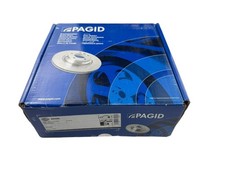 2x Bremsscheiben hinten für Honda Accord 6 Integra Coupe Ø 260 mm - HELLA PAGID