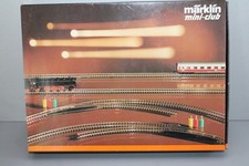 Märklin 8192 miniclub Set-T1 Gleis- Ergänzungsset Spur Z OVP