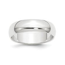 Platin Massiv Unisex Standard