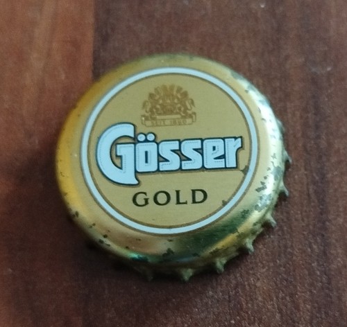 Kronkorken gösser gold - kronkorken,