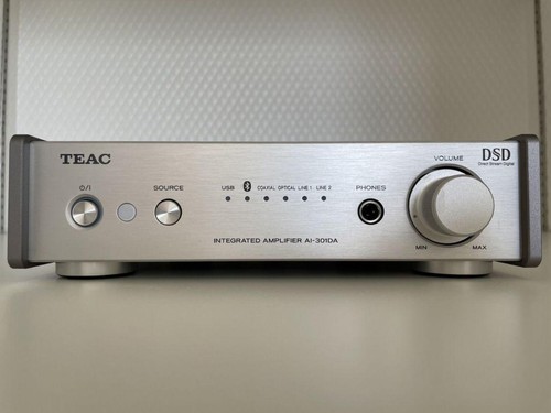Teac 301da silber usb - silber,