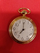 Schlicht, einfache Taschenuhr