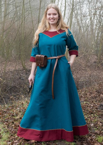 Mittelalterkleid gesine aus - mittelalterkleid,