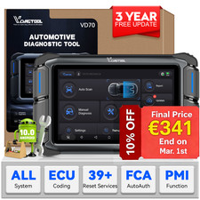 VDIAGTOOL VD70 Profi OBD2