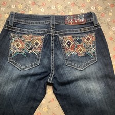 Miss Me Jeans, Gr.29, Blau