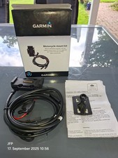 Motorrad Navi Halterung E Anschluß für Garmin Zumo 660
