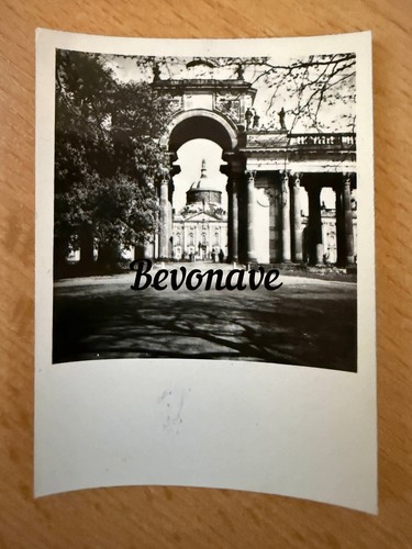 Foto potsdam 1938 - foto,