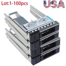 Lot Dell 3.5"Caddy Carrier