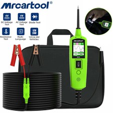 KFZ LKW Multifunktions AC/DC Spannungsprüfer Durchgangsprüfer Stromkreistester 