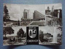 Old Postcard Oberhof Rennsteig