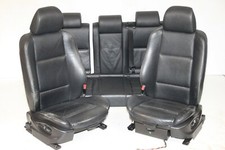 BMW X5 E53 3,0d Lederausstattung Sitz Rücksitzbank Leder vorne hinten RHD