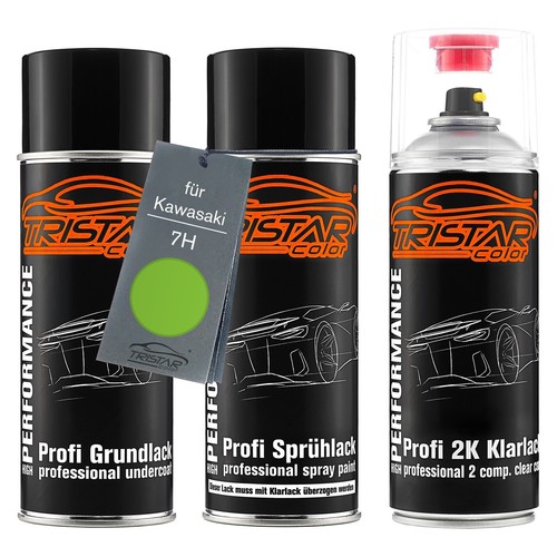 Motorradlack spraydosen set - motorradlack, 2k