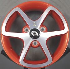 1x Alufelge Renault Twizy 4Jx13 ET23,5 403000511R ROT (2)