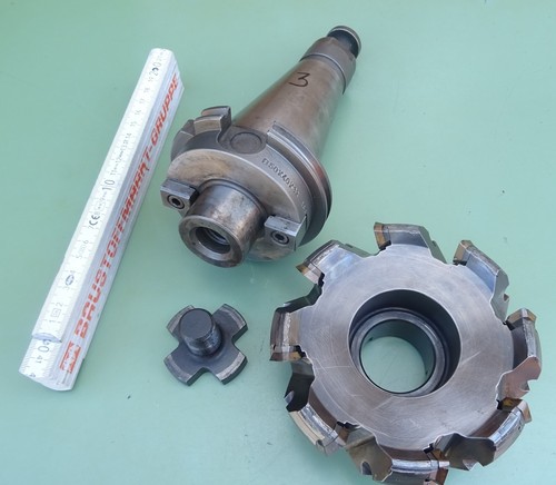 Sandvik fräskopf 125 sk50 - 125,
