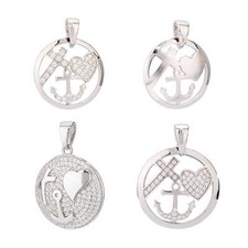 Kettenanhänger Glaube Liebe