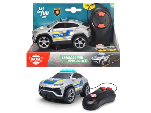 Dickie toys polizeiauto - dickie,