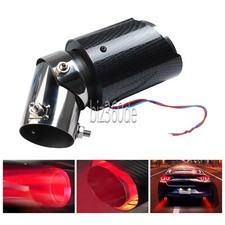 Rot Universal Auspuffblende