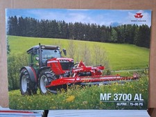 Massey Ferguson 3700 AL   Prospekt Traktor Schlepper