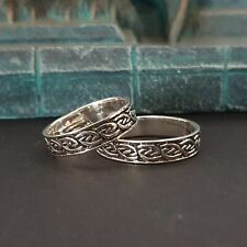 Keltischer Knoten Silberring 925 Freundschaftsring Damen Herren Silber 925