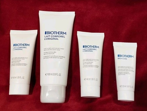 Biotherm lait corporel - biotherm,