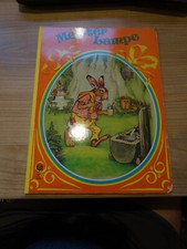 Meister Lampe von Richard Eder ca. 1980 altes Kinderbilderbuch Ostern