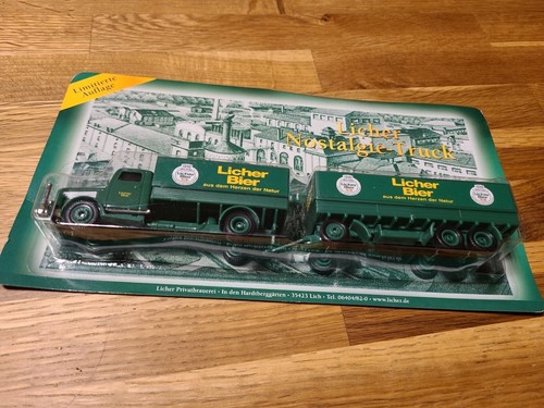 Mini truck licher - licher, nostalgie