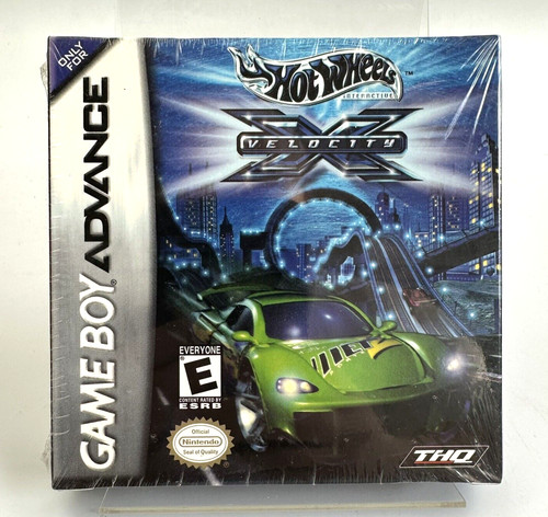 Gba hot wheels velocity neu - velocity, x,