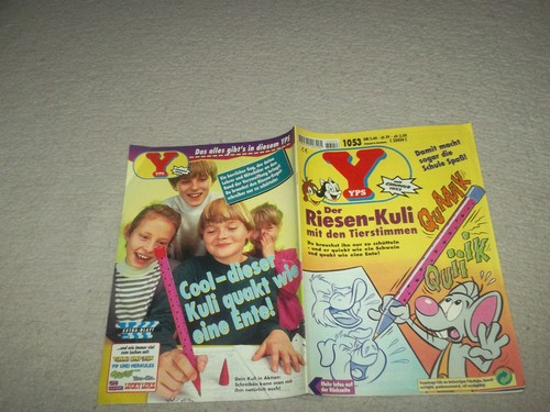 Yps comic heft band 1053 - heft, nr.1053