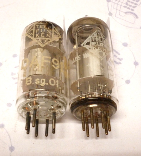 Röhre tube daf91 - röhre,,