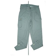Jack Wolfskin Travel Damen Outdoor Cargo Wander Trekking Hose L 42 L32 Grau TOP
